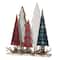 Glitzhome® 14" Wooden Christmas Tree Table Décor